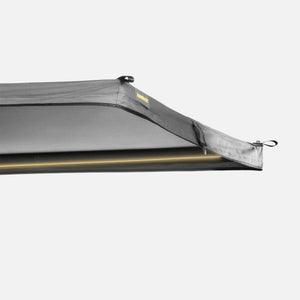 Heckmarkise Horizon Straight 1,5 m (freitragend) mit Sonnensegel