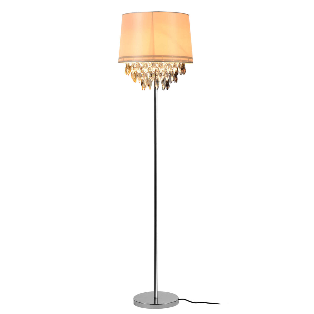 Floor lamp 165 x D:40cm White