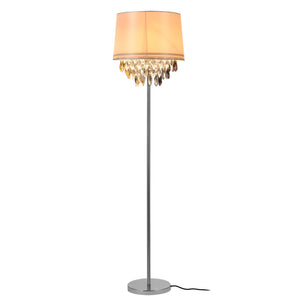 Stehlampe 165 x D:40cm Weiss