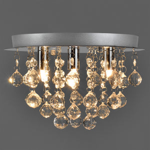 Deckenlampe Deckenleuchte Trio 3x G9 mit Kunstkristallen