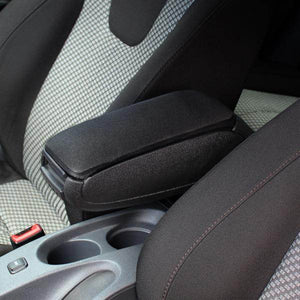 Mittelarmlehne BMW Mini R55 56 57 mit Staufach Textil Schwarz