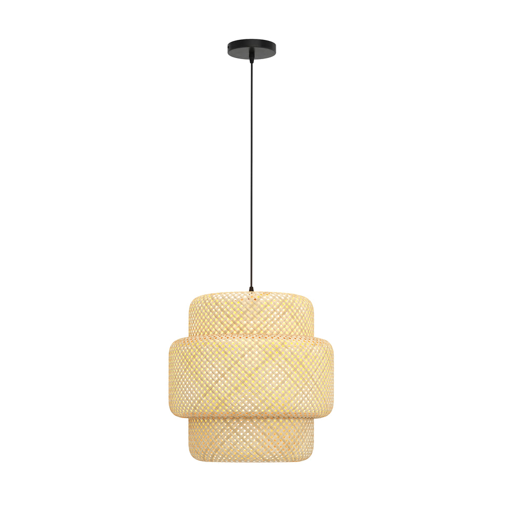 Hängelampe RIVA braun