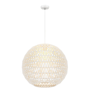Hängelampe SPECTRA weiss