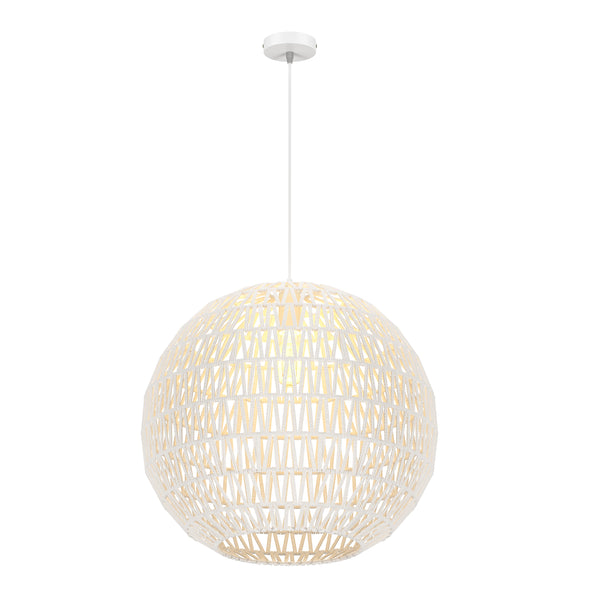 Hängelampe SPECTRA weiss