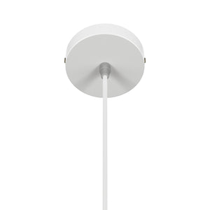 Hängelampe SPECTRA weiss