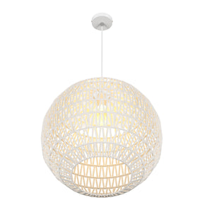 Hängelampe SPECTRA weiss