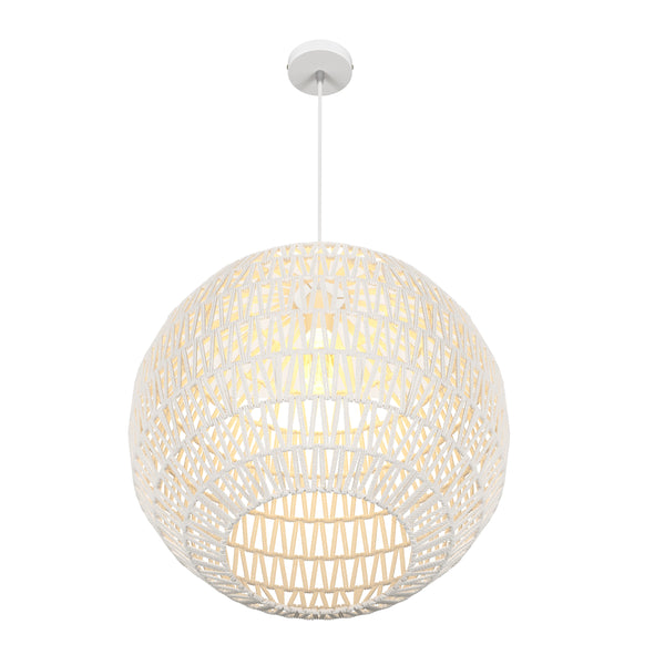 Hängelampe SPECTRA weiss