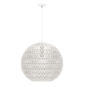 Hängelampe SPECTRA weiss