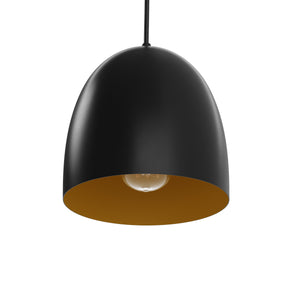 Hängelampe STEM 2er Set schwarz/gold