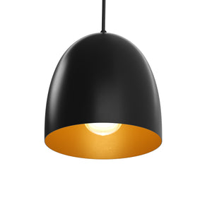 Hängelampe STEM 2er Set schwarz/gold