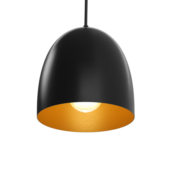 Hängelampe STEM 2er Set schwarz/gold