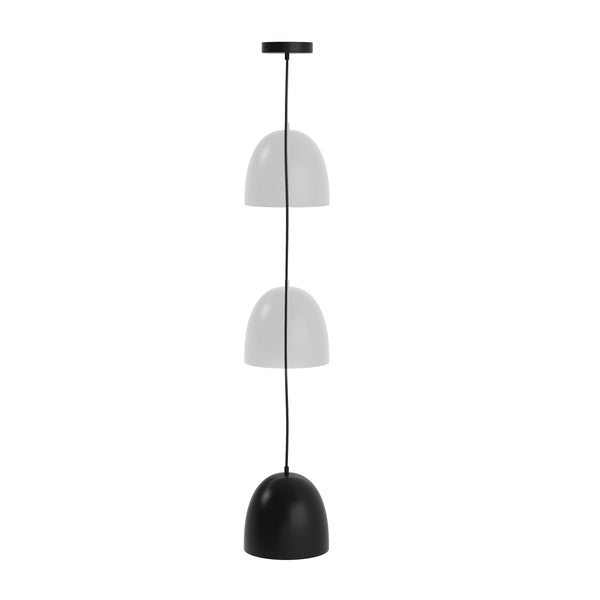 Hängelampe STEM 2er Set schwarz/gold