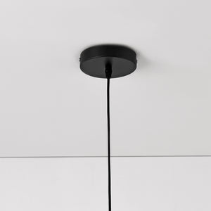 Hängeleuchte Lopar Ø 40cm Schwarz Gold