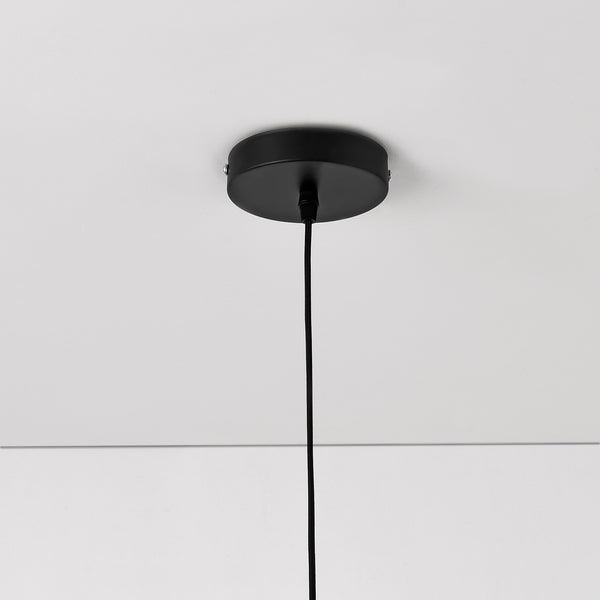 Hängeleuchte Lopar Ø 40cm Schwarz Gold