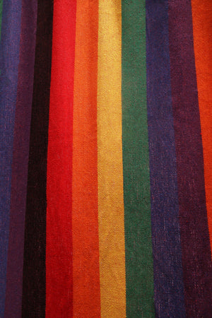 Hängematte 220 x 140 cm farbig