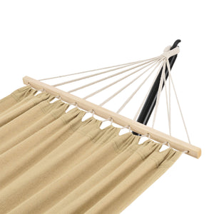 Hängematte 'Surte' mit Gestell 200x100cm Beige