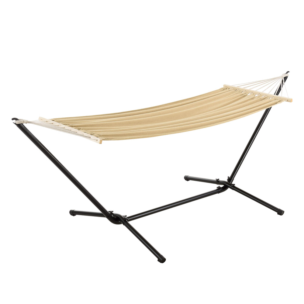 Amaca 'Surte' con supporto 200x100cm Beige 