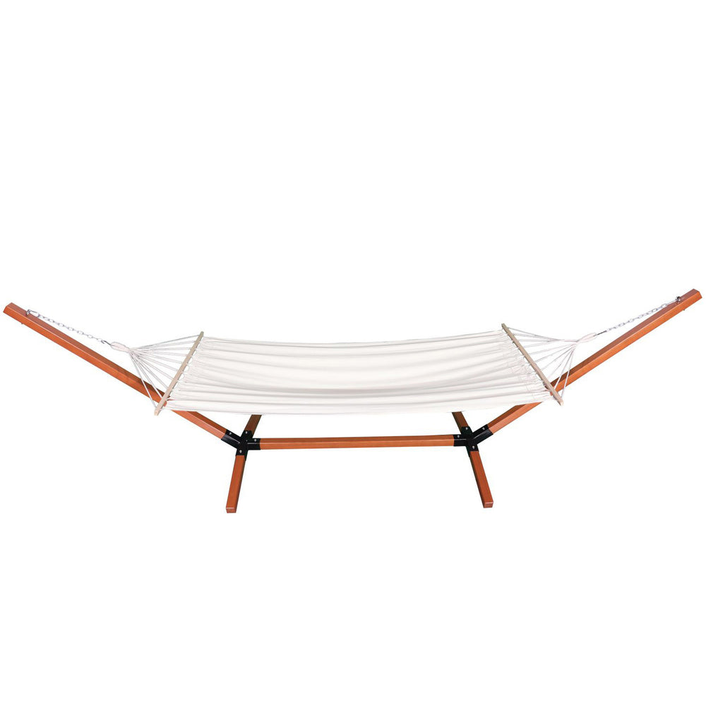 Amaca beige con supporto