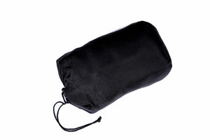 Hängematte mit Moskitonetz 270 x 140 cm schwarz