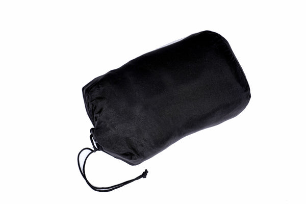 Hängematte mit Moskitonetz 270 x 140 cm schwarz
