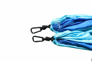 Hängematte Travel 275 x 140 cm blau