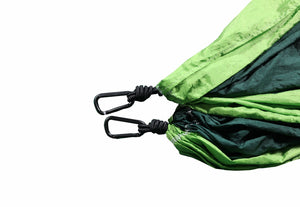 Hängematte Travel 275 x 140 cm grün