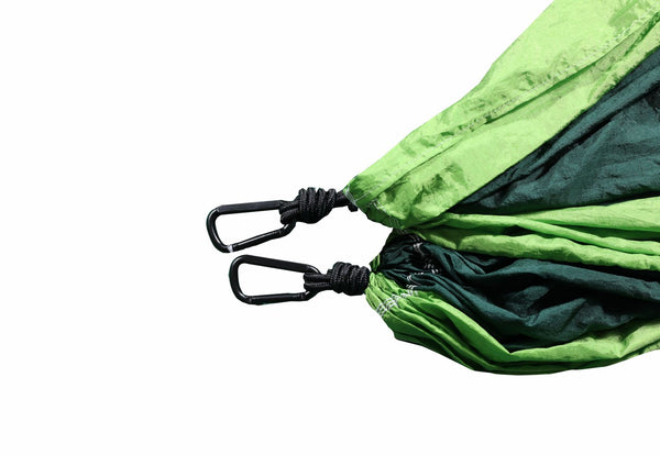 Hängematte Travel 275 x 140 cm grün