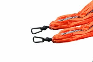 Hängematte Travel 275 x 140 cm orange