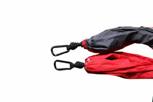 Hängematte Travel 275 x 140 cm rot