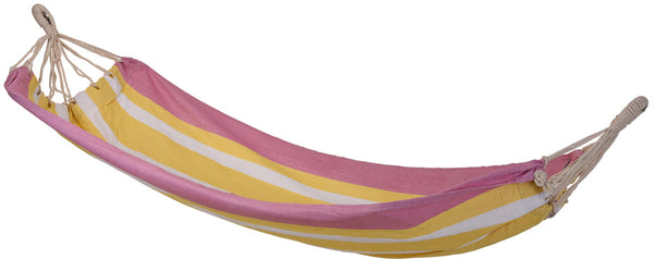 Hängematte 220 x 110 cm bunt
