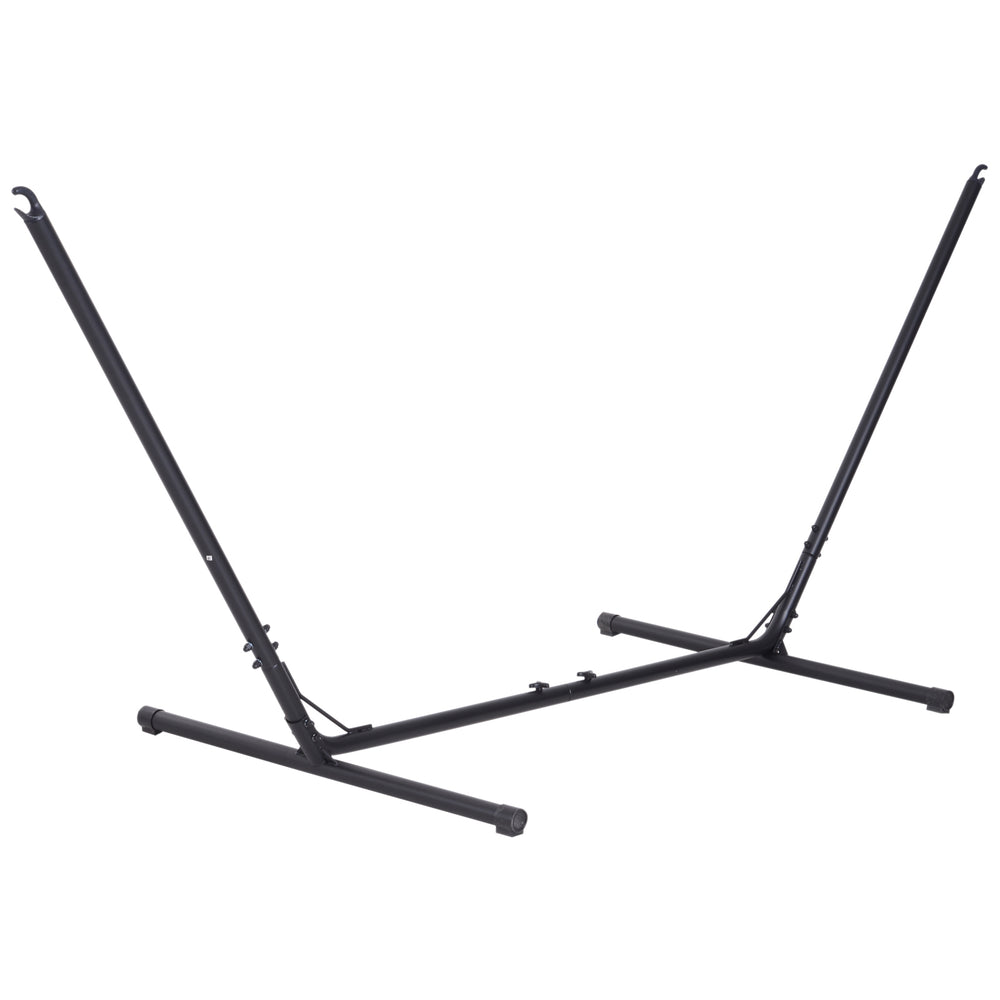 Supporto per amaca, struttura per amaca, 308-380 cm, metallo
