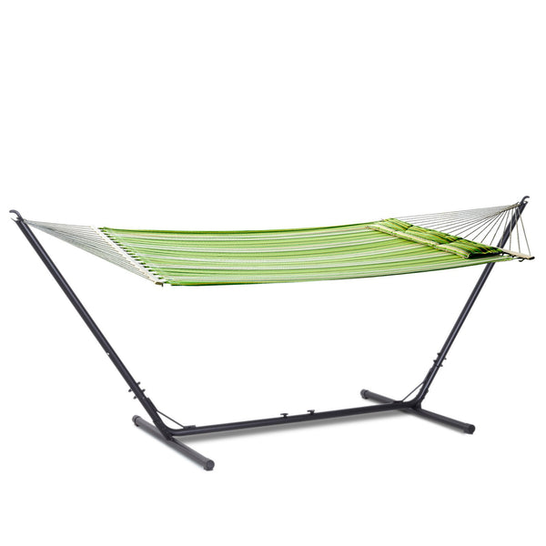 Hängemattengestell Hängemattenständer 308-380cm Metall