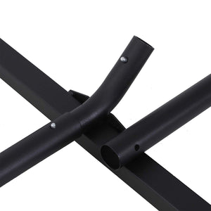 Hängemattengestell Hängemattenständer 360cm Metall