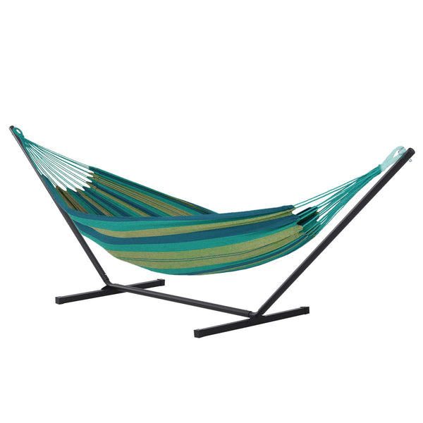 Hängemattengestell Hängemattenständer 360cm Metall