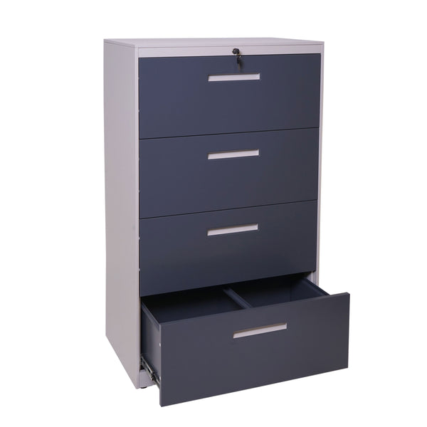 Hängeregisterschrank Aktenschrank 132x76x46cm abschliessbar