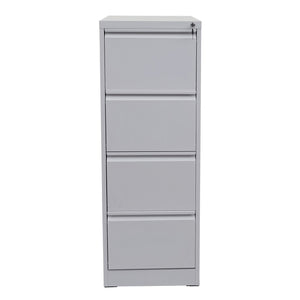 Hängeregisterschrank Aktenschrank abschliessbar 134cm grau