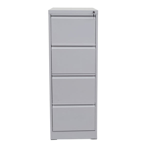 Hängeregisterschrank Aktenschrank abschliessbar 134cm grau