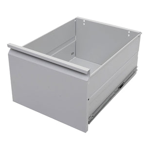 Hängeregisterschrank Aktenschrank abschliessbar 134cm grau