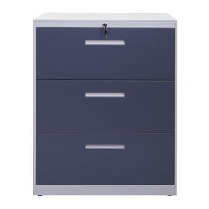 Hängeregisterschrank abschliessbar 103x76x46cm