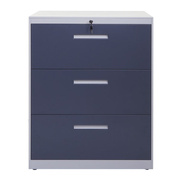 Hängeregisterschrank abschliessbar 103x76x46cm