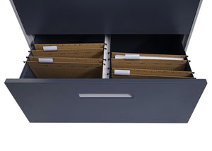 Hängeregisterschrank abschliessbar 103x76x46cm