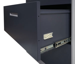 Hängeregisterschrank abschliessbar 103x76x46cm