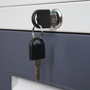 Hängeregisterschrank abschliessbar 103x76x46cm
