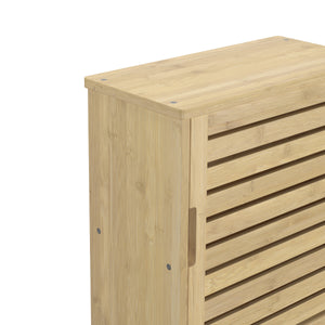 Hängeschrank Bambus SANOVA mit Ablage 40 x 20 x 60 cm natur