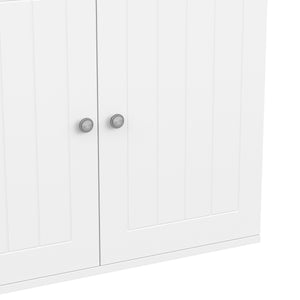 Hängeschrank FONTANA 60 x 15 x 50 cm weiss