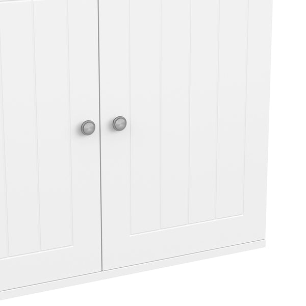 Hängeschrank FONTANA 60 x 15 x 50 cm weiss