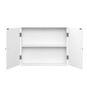 Hängeschrank FONTANA 60 x 15 x 50 cm weiss