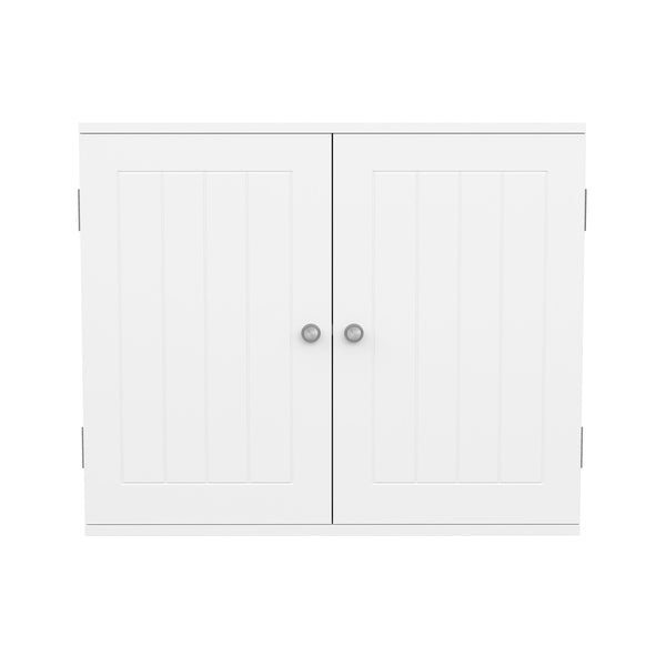 Hängeschrank FONTANA 60 x 15 x 50 cm weiss