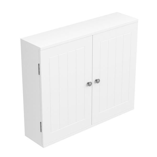 Hängeschrank FONTANA 60 x 15 x 50 cm weiss