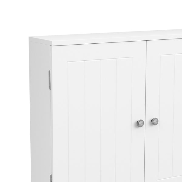 Hängeschrank FONTANA 60 x 15 x 50 cm weiss